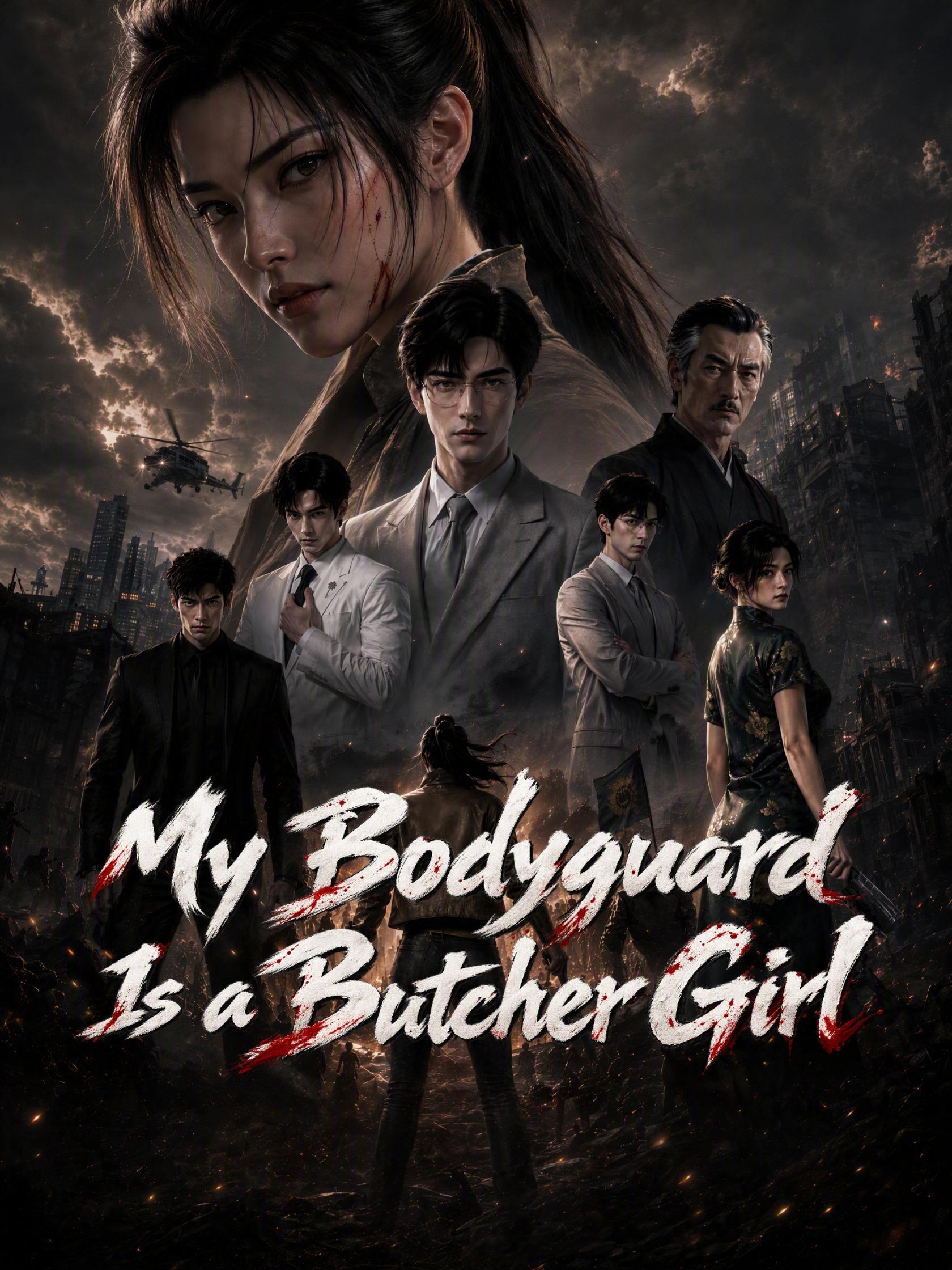 My Bodyguard Is a Butcher Girl
