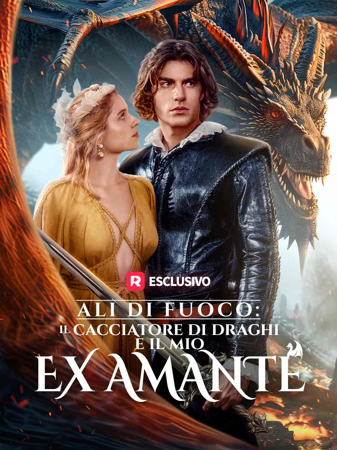 Ali di fuoco: il cacciatore di draghi è il mio ex amante