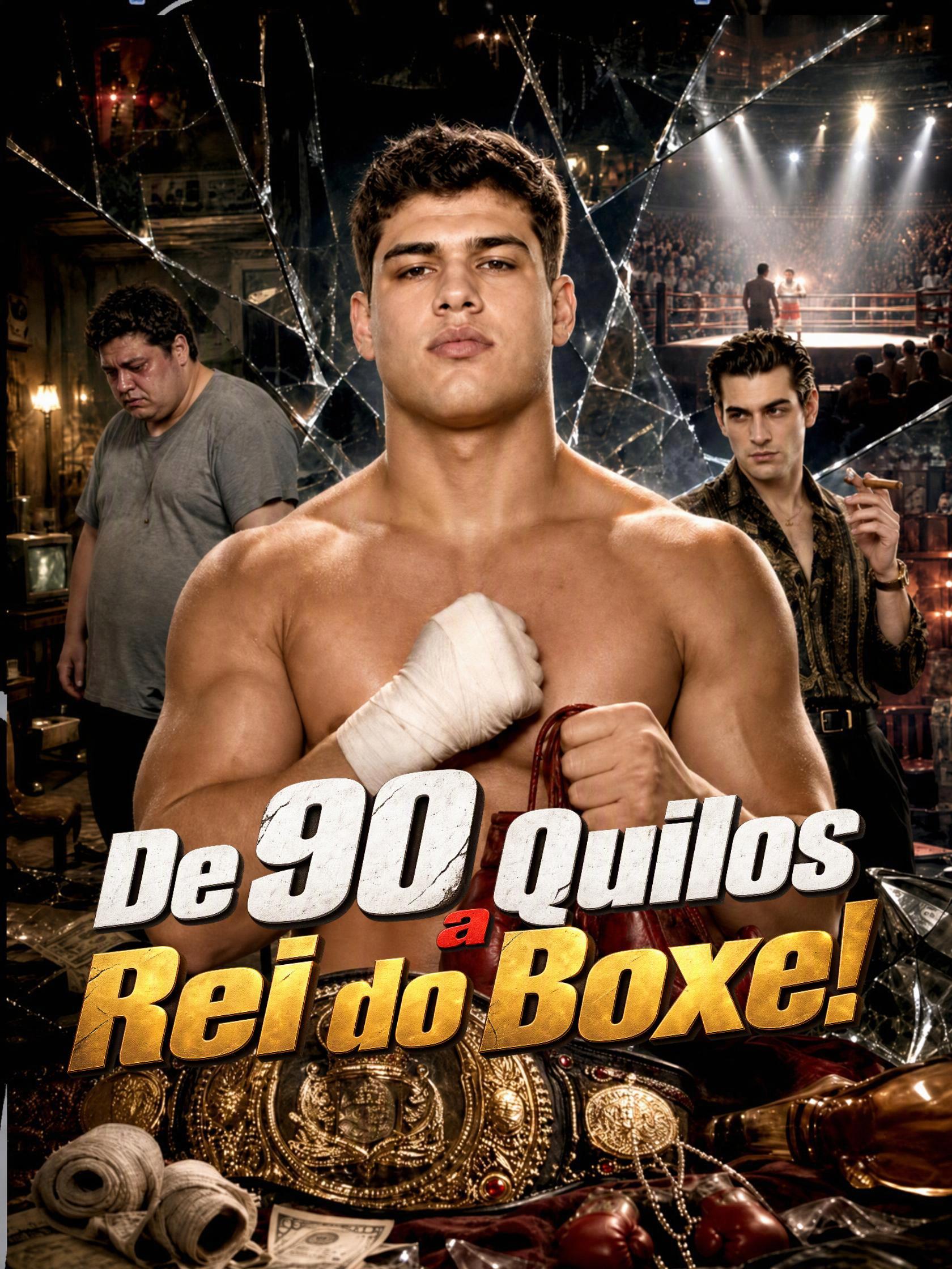 (Dublagem) De 90 Quilos a Rei do Boxe!