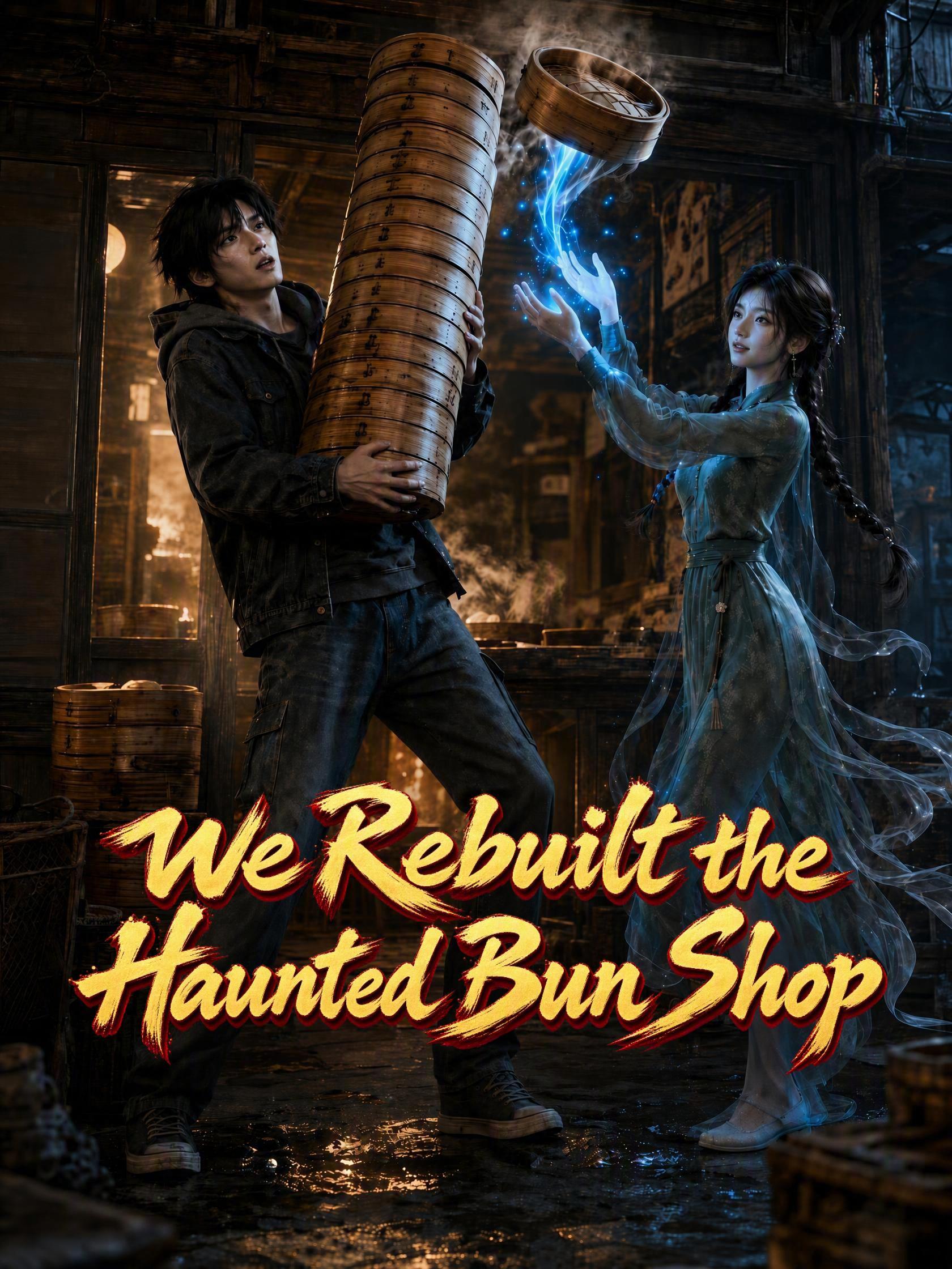 We Rebuilt the Haunted Bun Shop