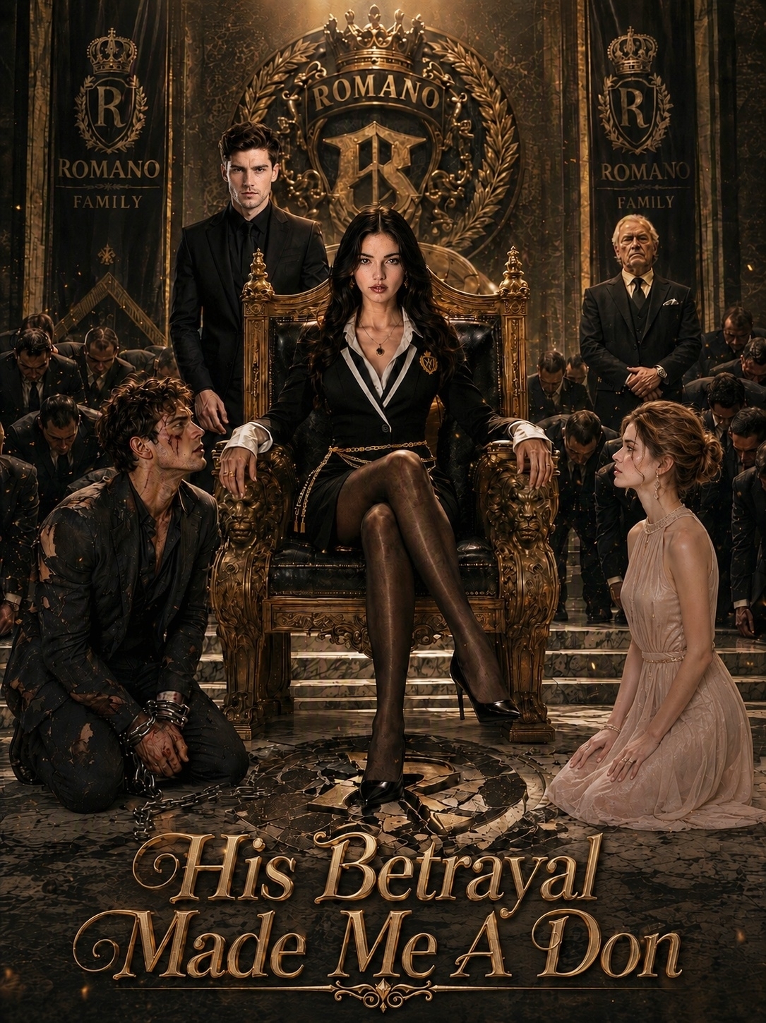 His Betrayal Made Me A Don