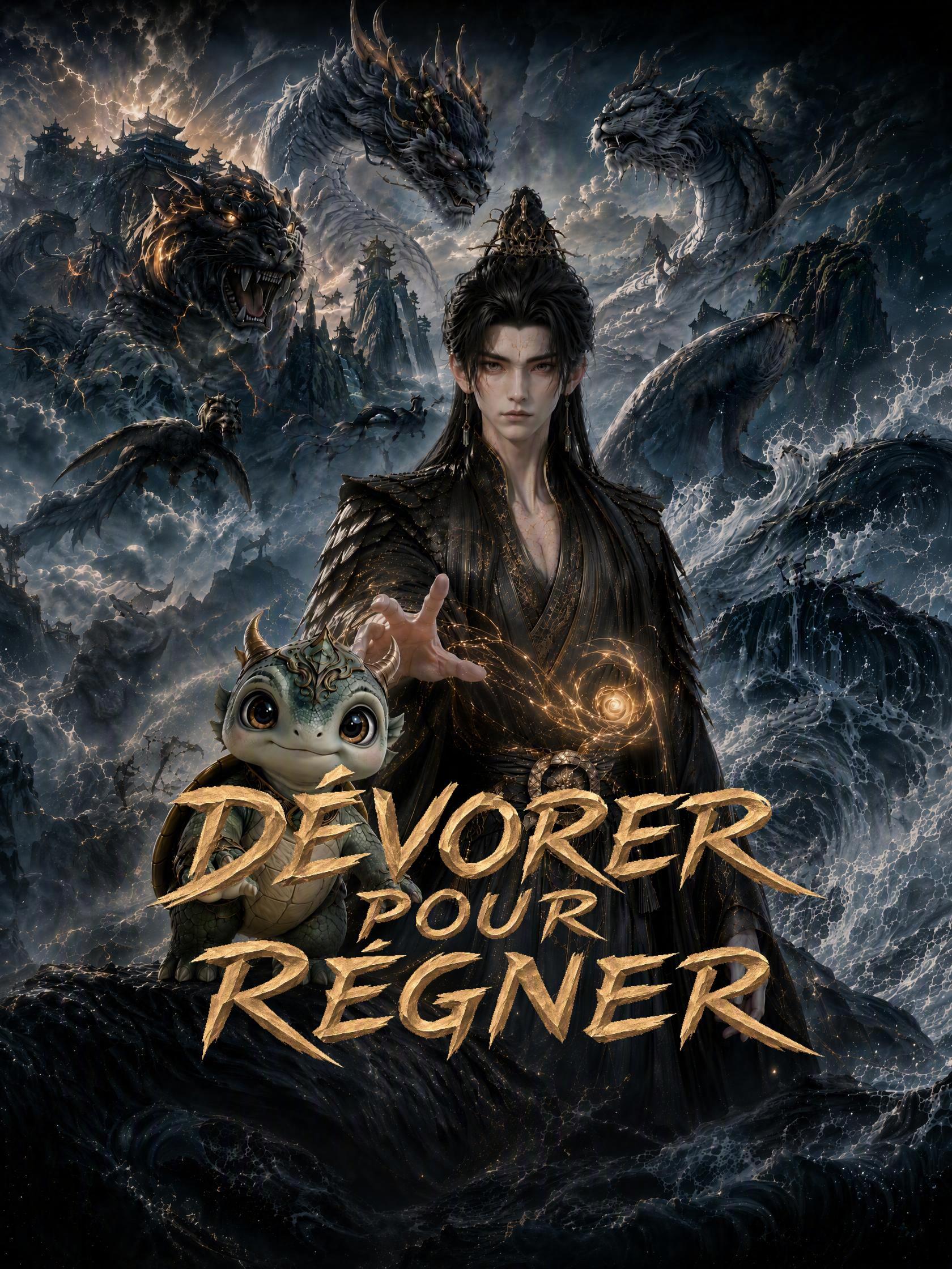 DÉVORER POUR RÉGNER