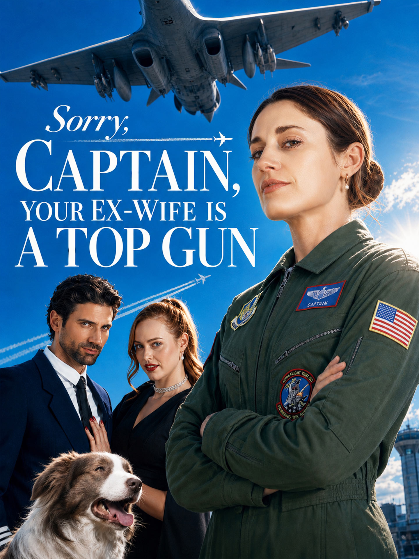 Sorry Captain Your Ex-Wife Is a Top Gun