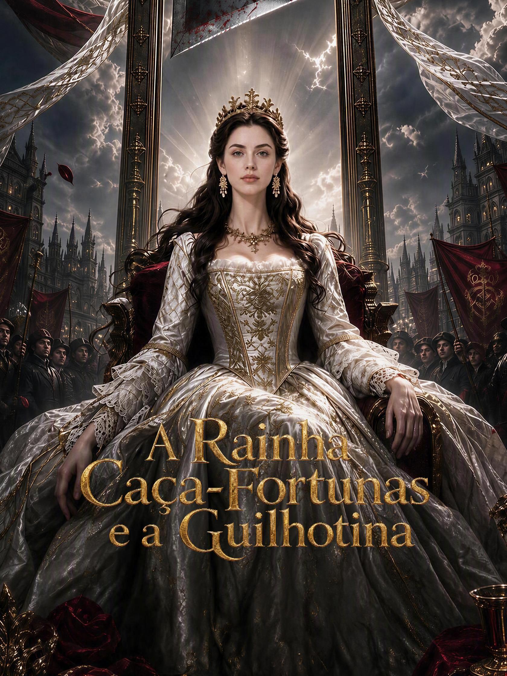 A Rainha Caça-Fortunas e a Guilhotina