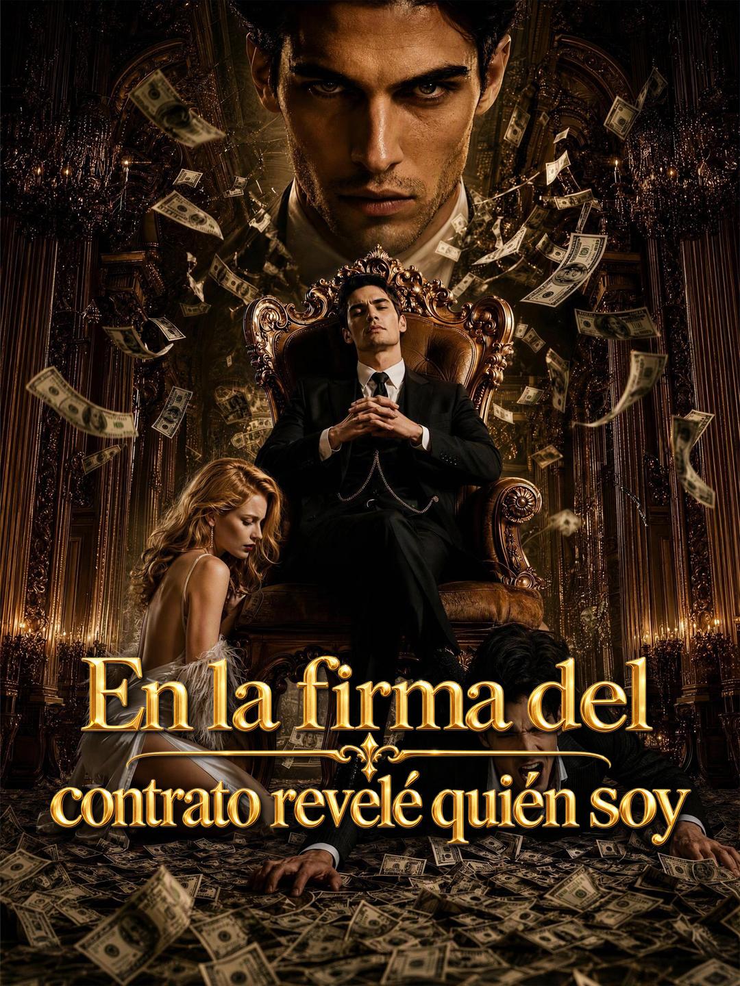 En la firma del contrato revelé quién soy