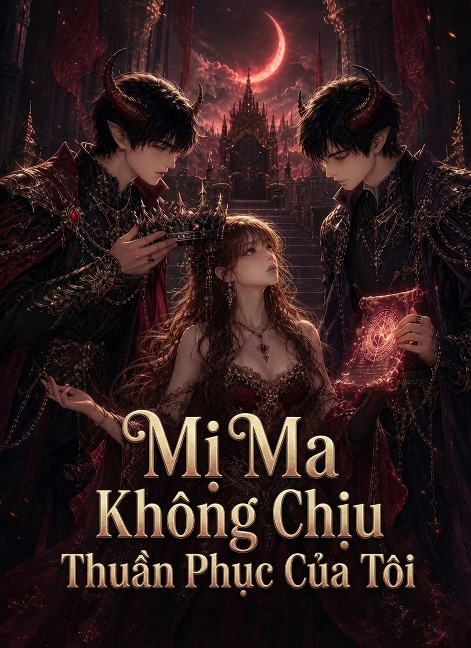[Lồng Tiếng] Mị Ma Không Chịu Thuần Phục Của Tôi