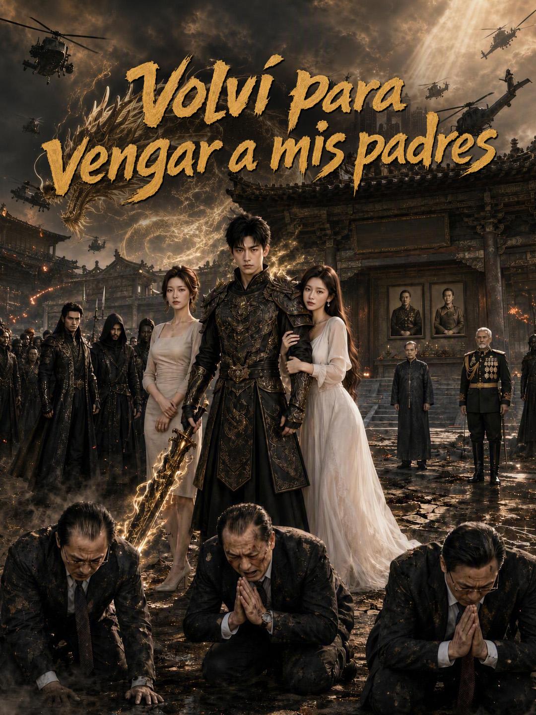 Volví para vengar a mis padres