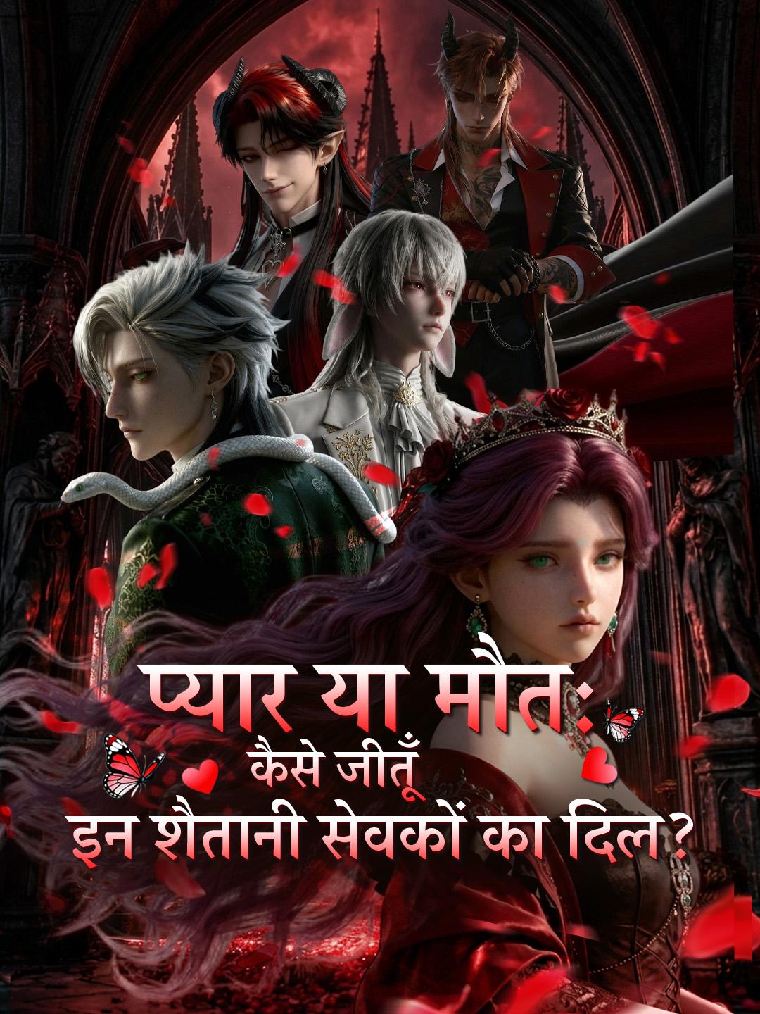 प्यार या मौत: कैसे जीतूँ इन शैतानी सेवकों का दिल?