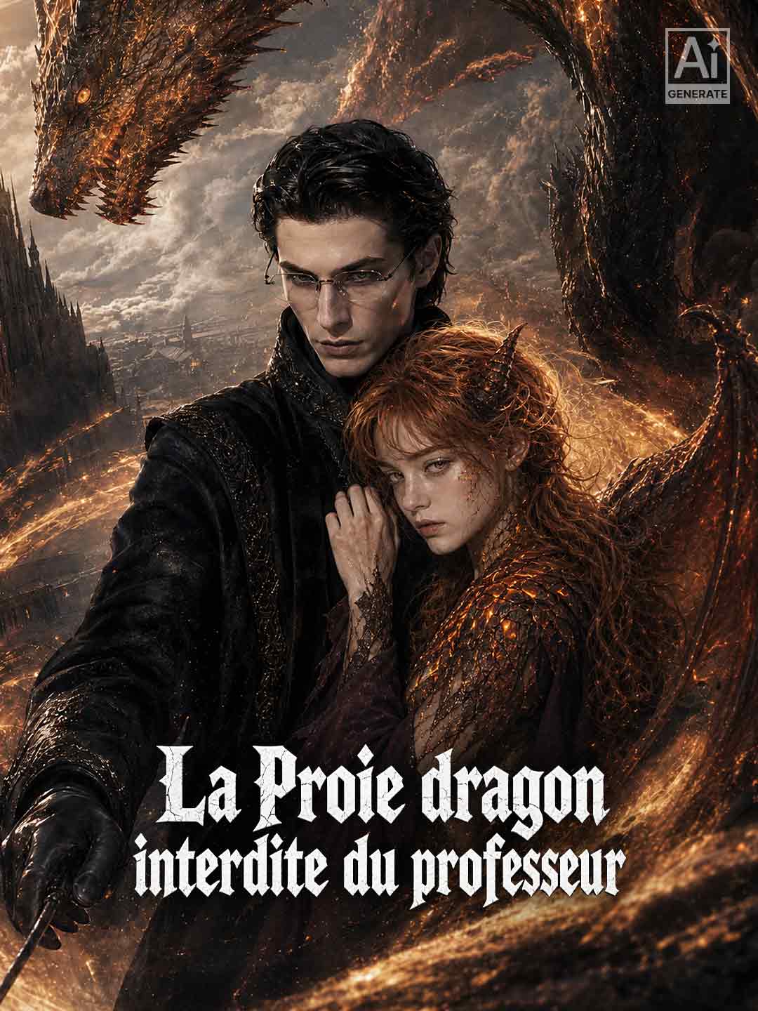 La Proie dragon interdite du professeur