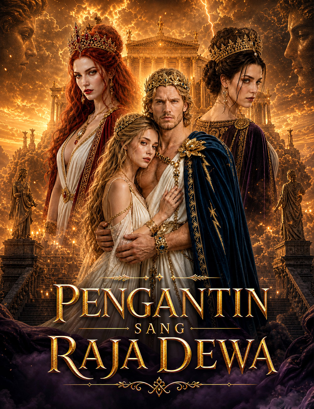Pengantin sang Raja Dewa