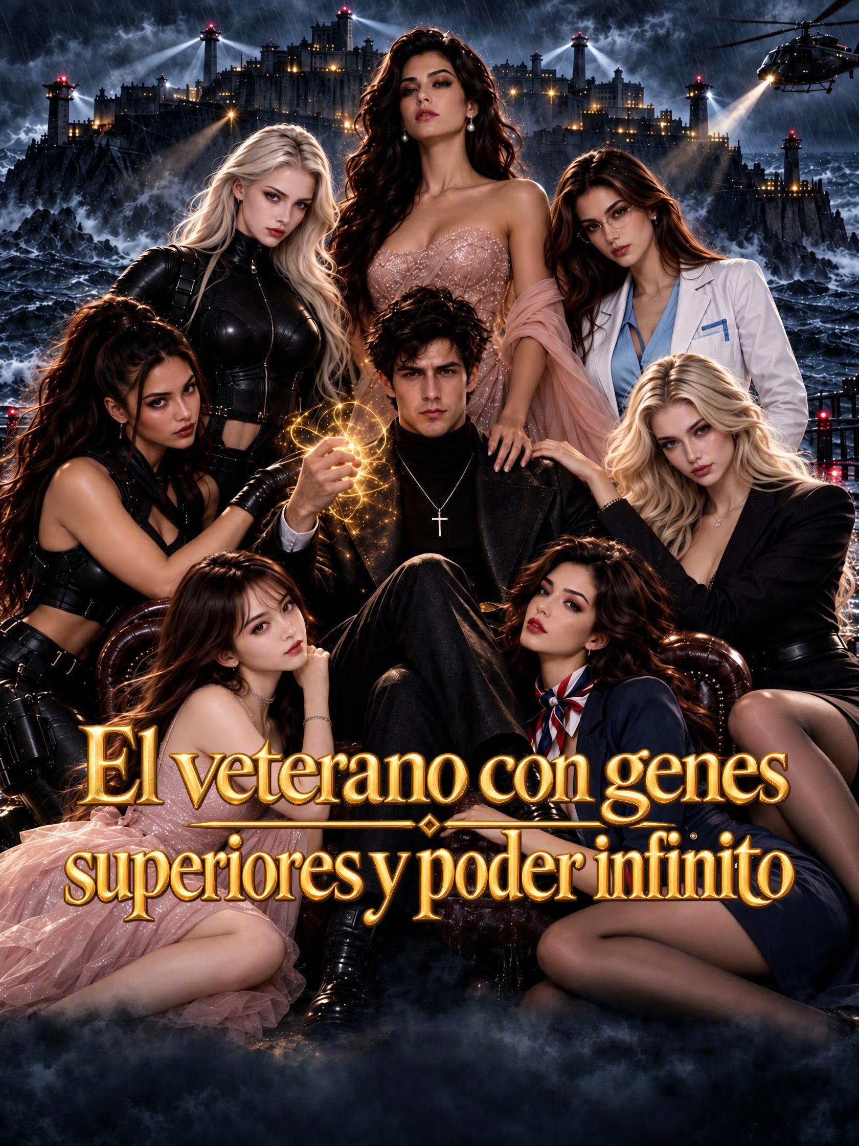 El veterano con genes superiores y poder infinito