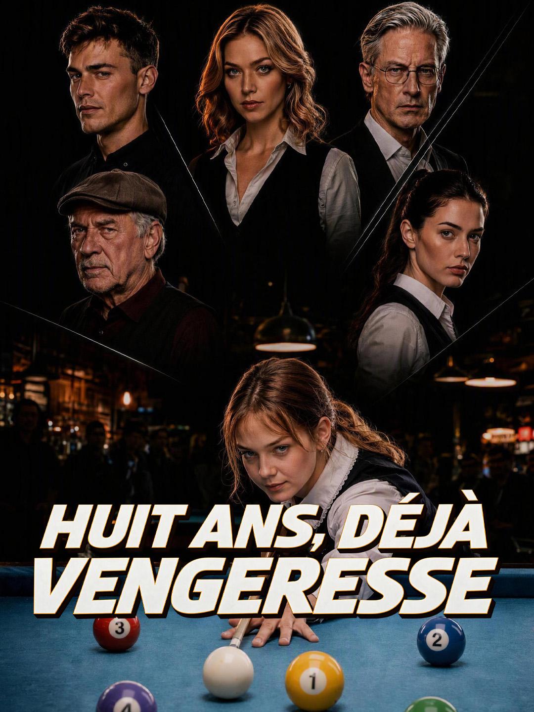 HUIT ANS, DÉJÀ VENGERESSE