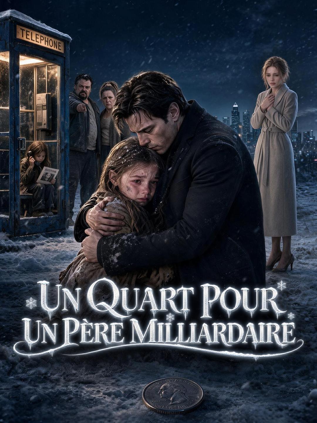 UN QUART POUR UN PÈRE MILLIARDAIRE