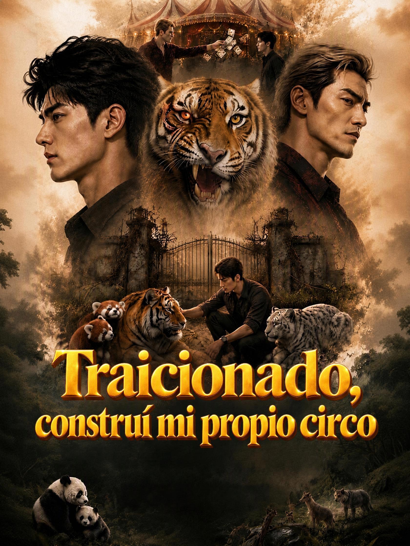 Traicionado, construí mi propio circo