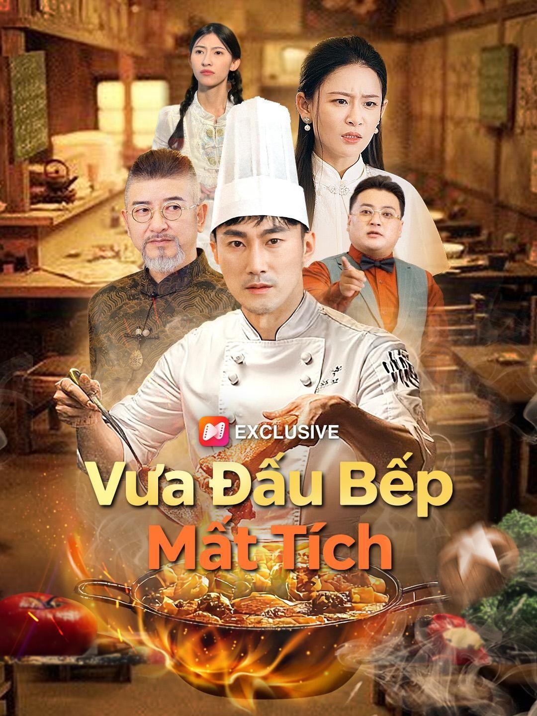 (Lồng tiếng)Vua Đầu Bếp Mất Tích