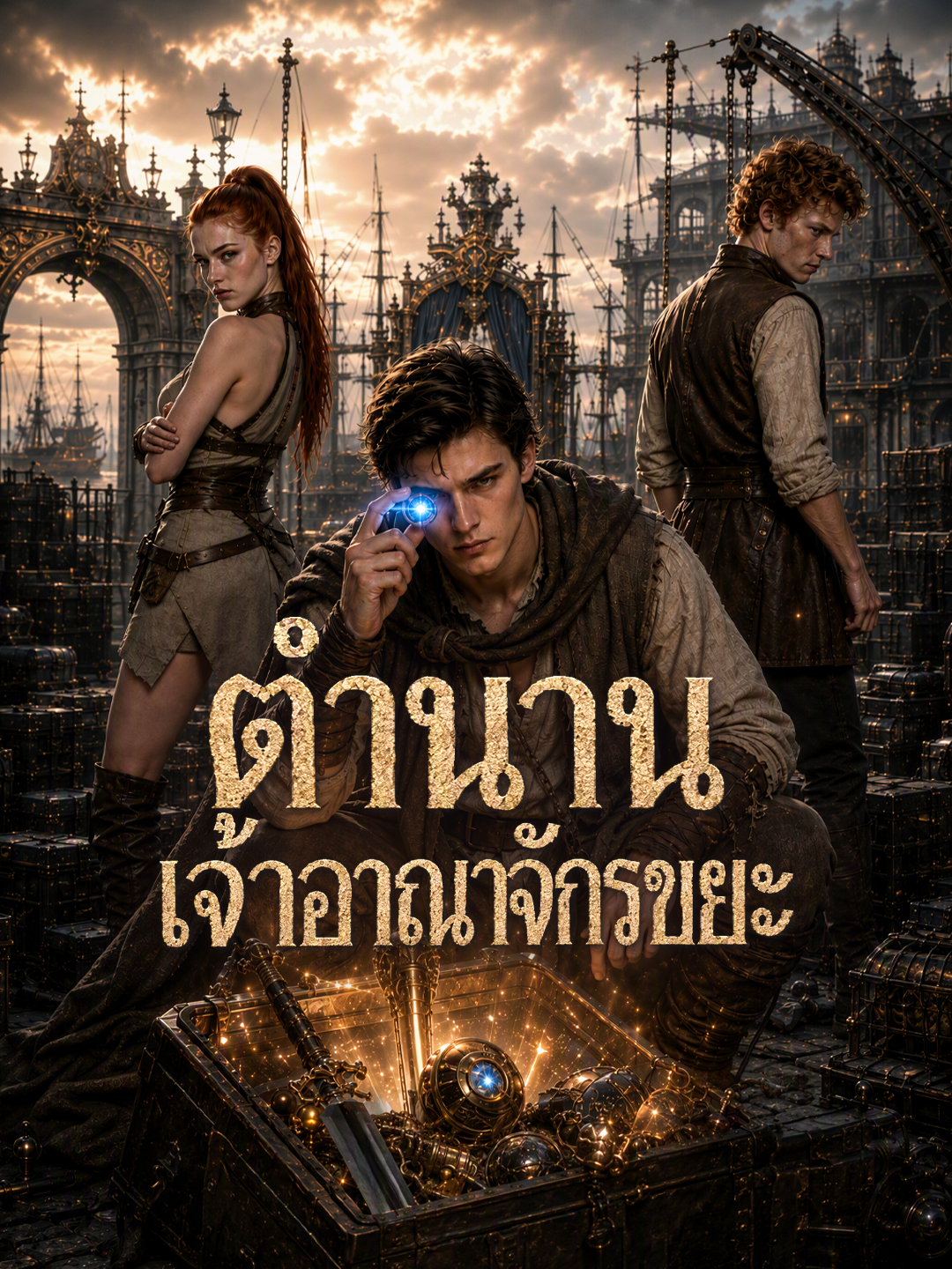 ตำนานเจ้าอาณาจักรขยะ