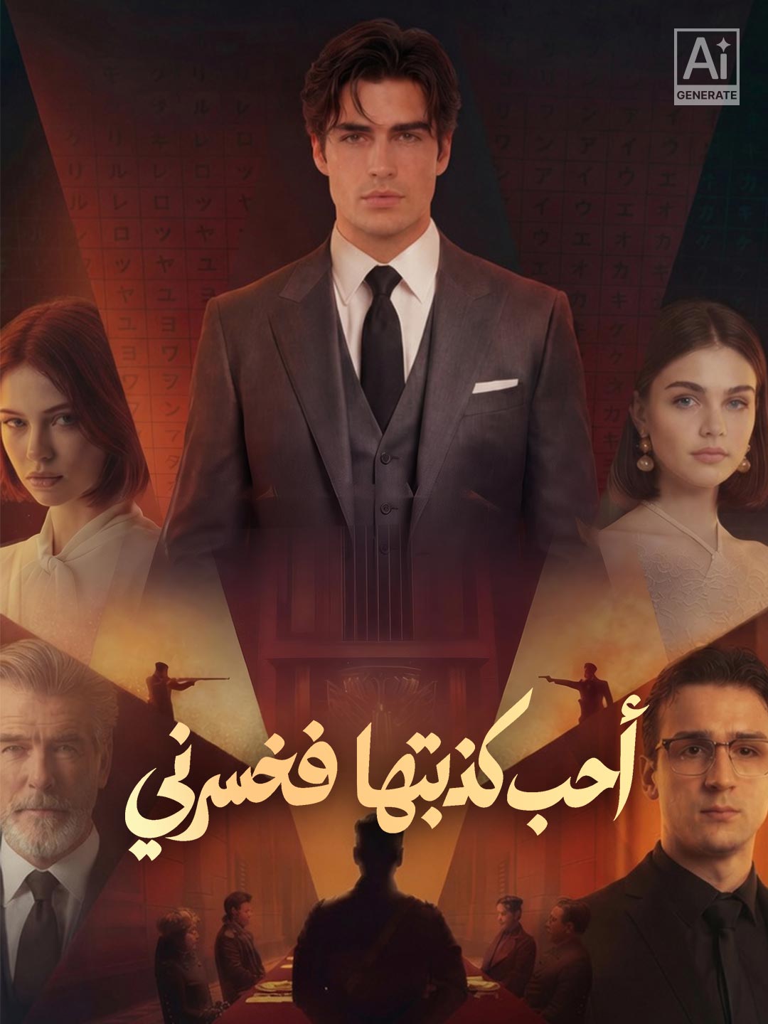 أحب كذبتها فخسرني