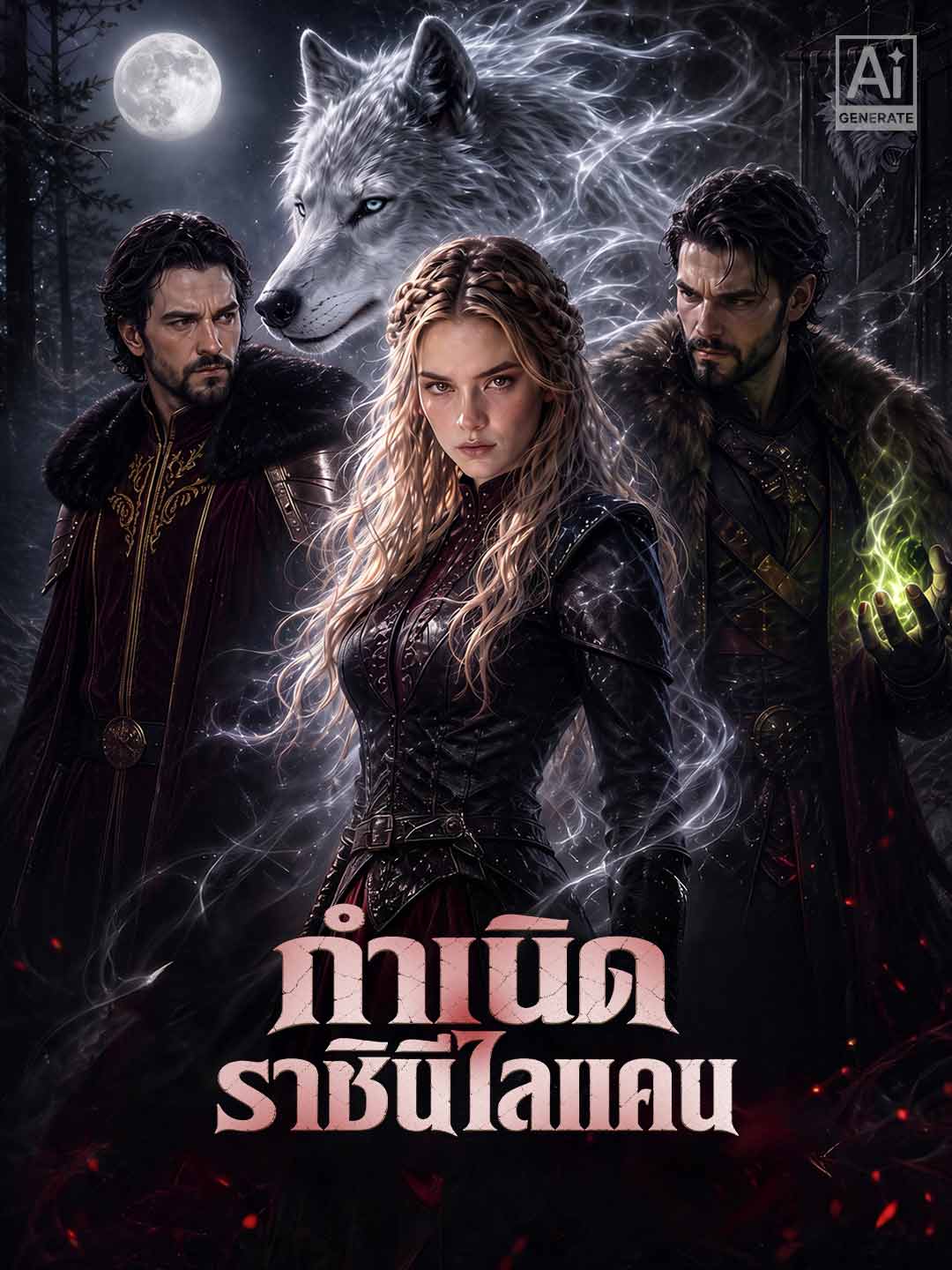 กำเนิดราชินีไลแคน