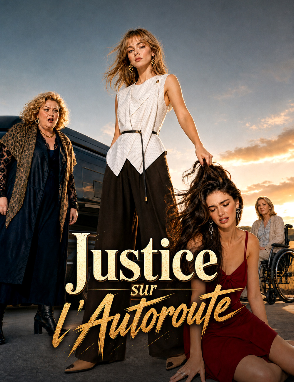 Justice sur l'Autoroute (doublage)