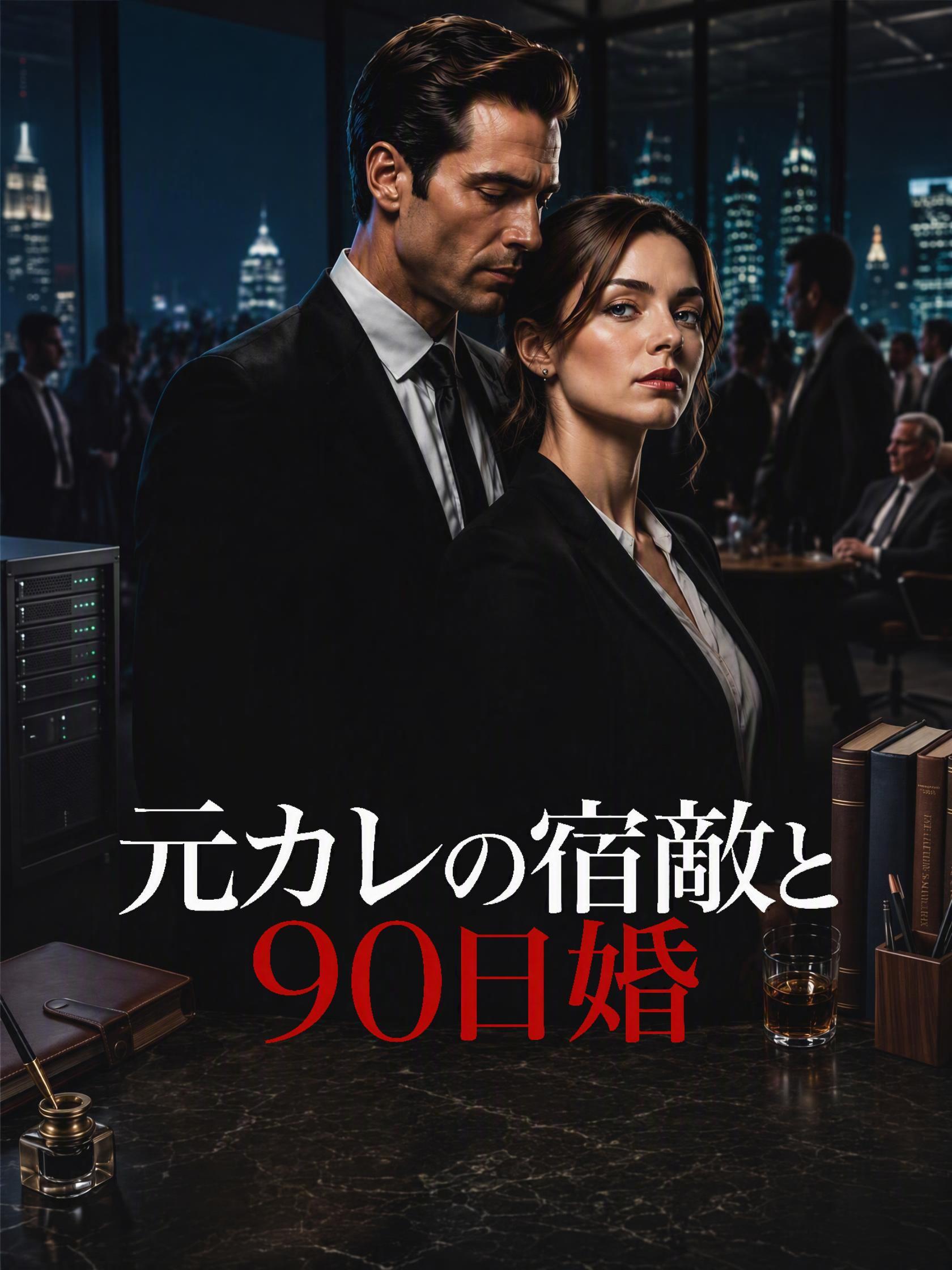 元カレの宿敵と90日婚