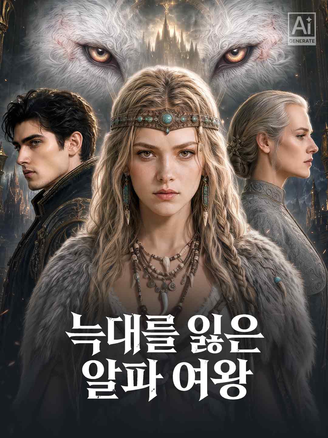 늑대를 잃은 알파 여왕
