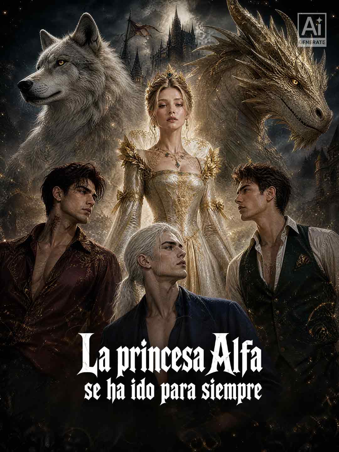 La princesa Alfa se ha ido para siempre