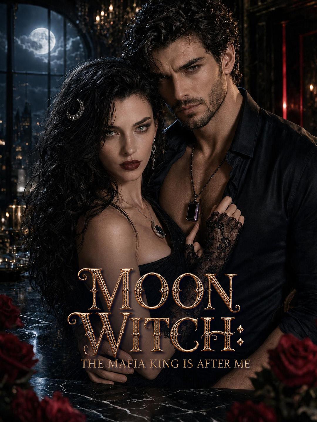 MOON WITCH THE MAFIA KING IS AFTER ME