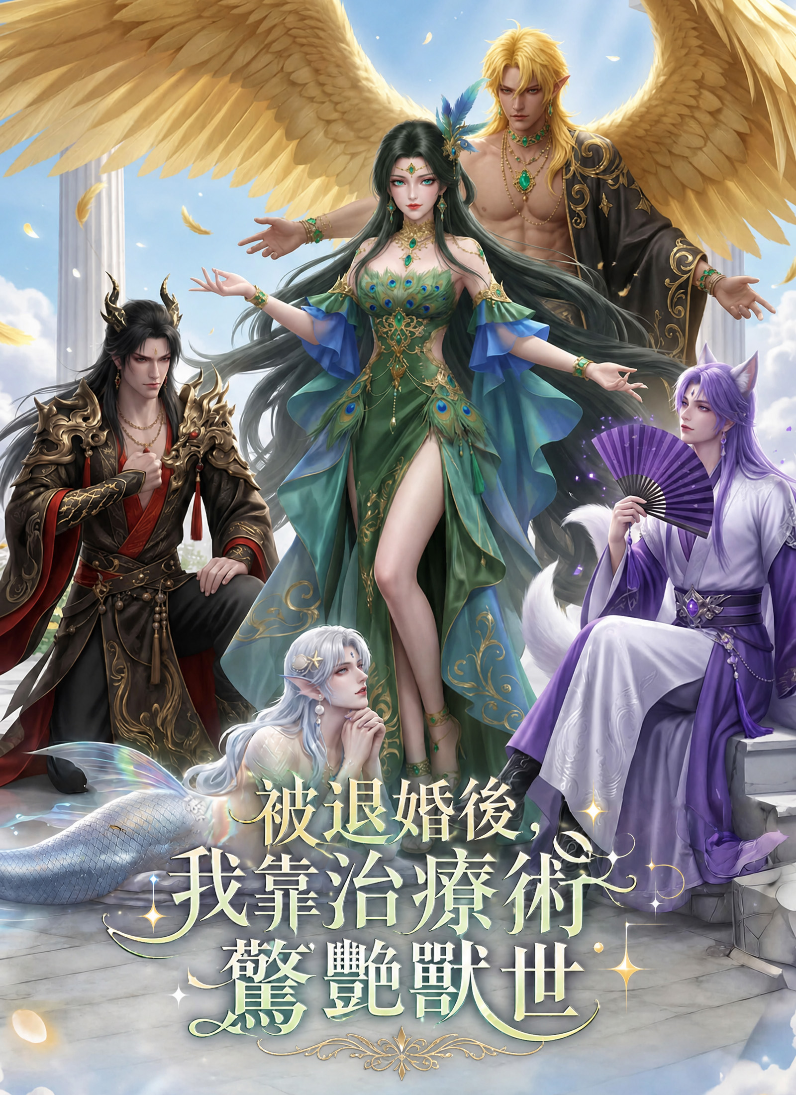 被退婚後，我靠治療術驚豔獸世