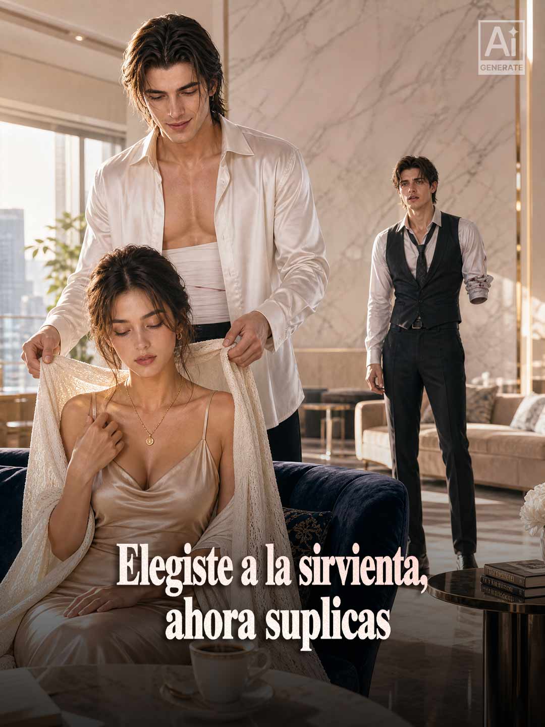 Elegiste a la sirvienta, ahora suplicas