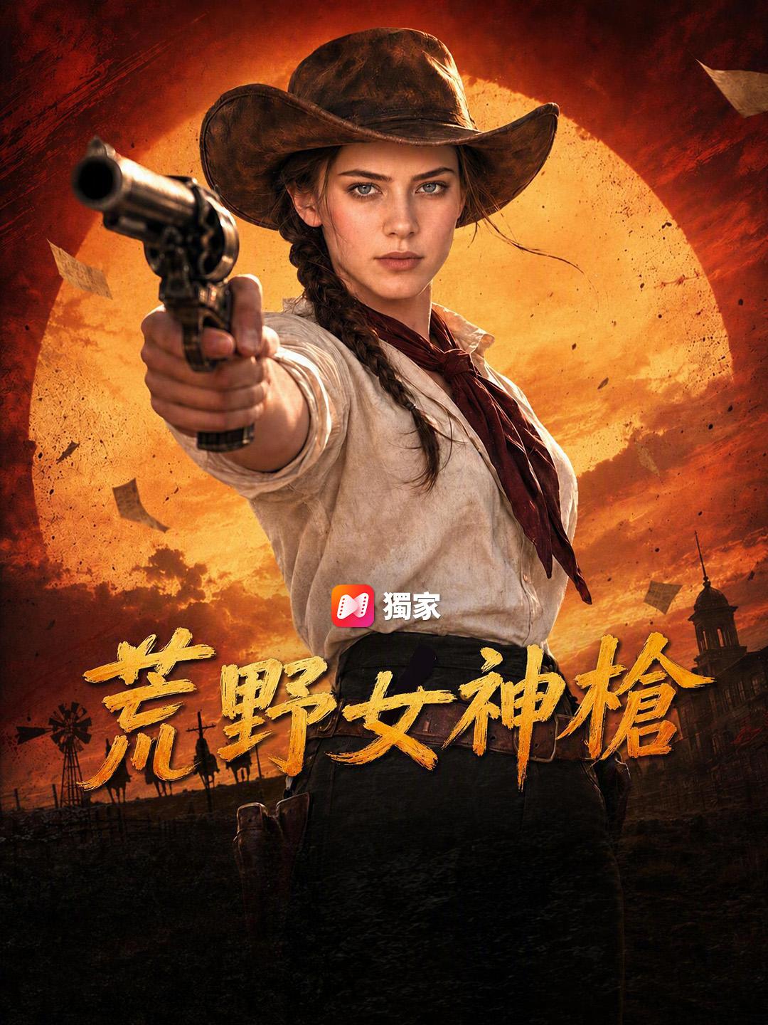 荒野女神槍
