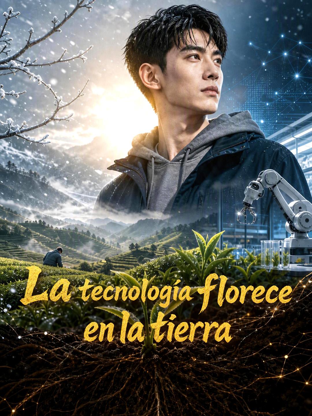 La tecnología florece en la tierra