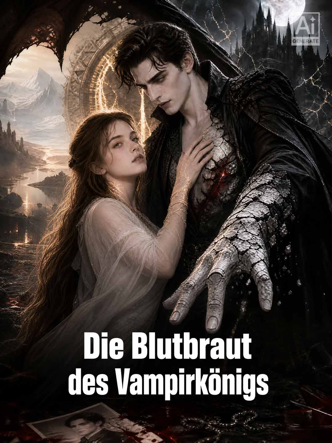 Die Blutbraut des Vampirkönigs