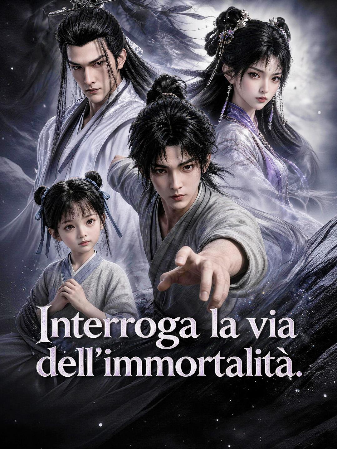 Interroga la via dell'immortalità.