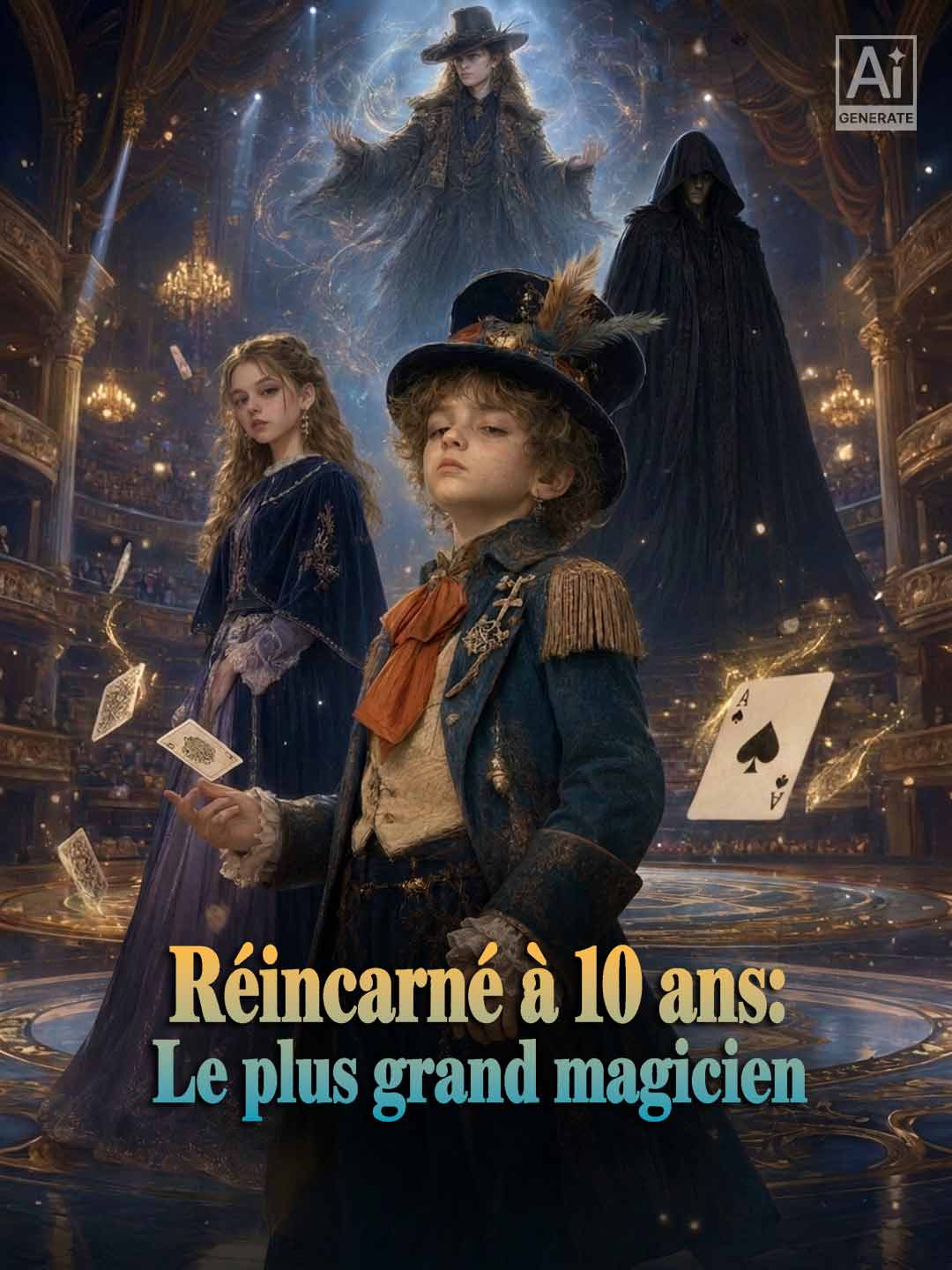 Réincarné à 10 ans : Le plus grand magicien