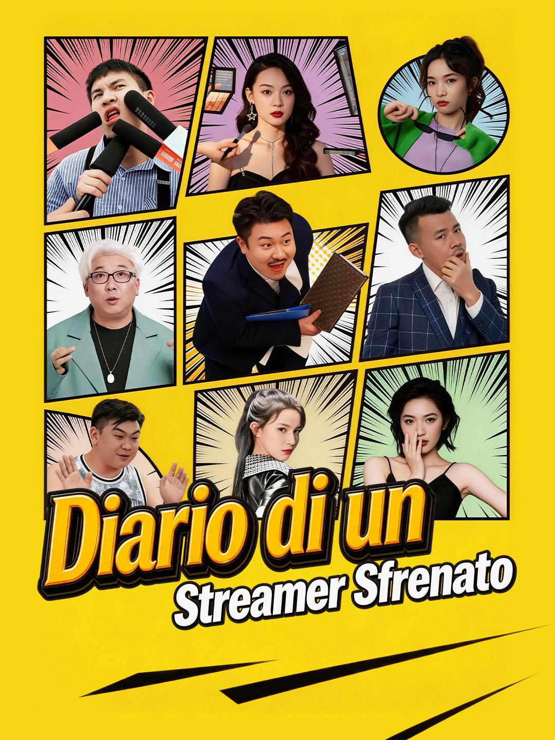 Diario di un Streamer Sfrenato