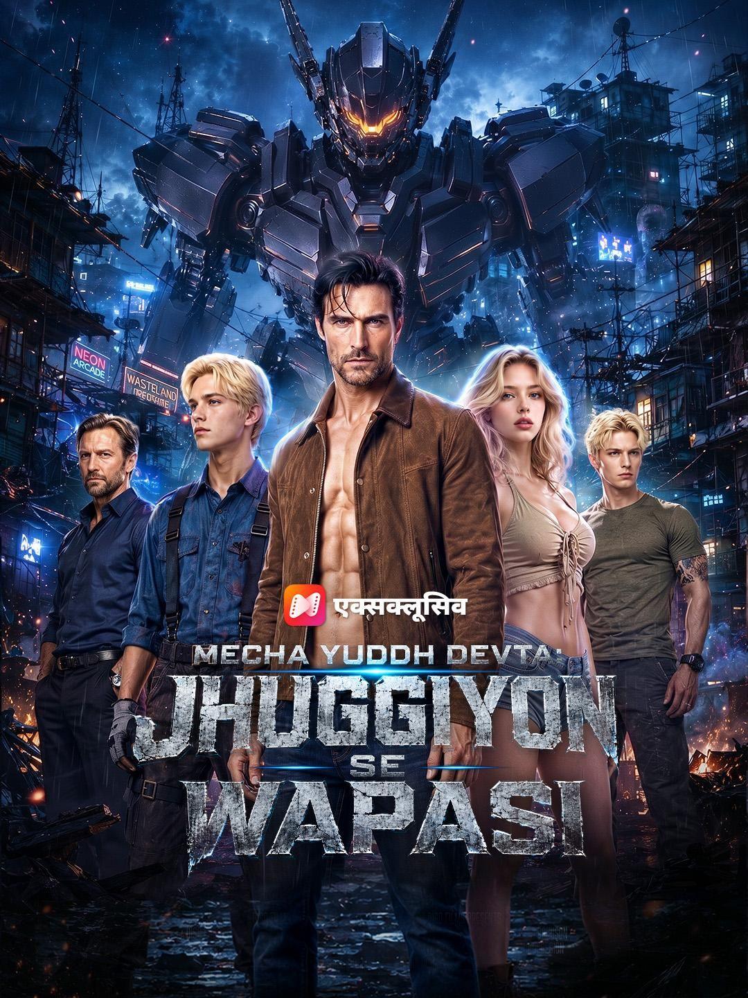 (Dubbed) Mecha Yuddh Devta: Jhuggiyon Se Wapasi