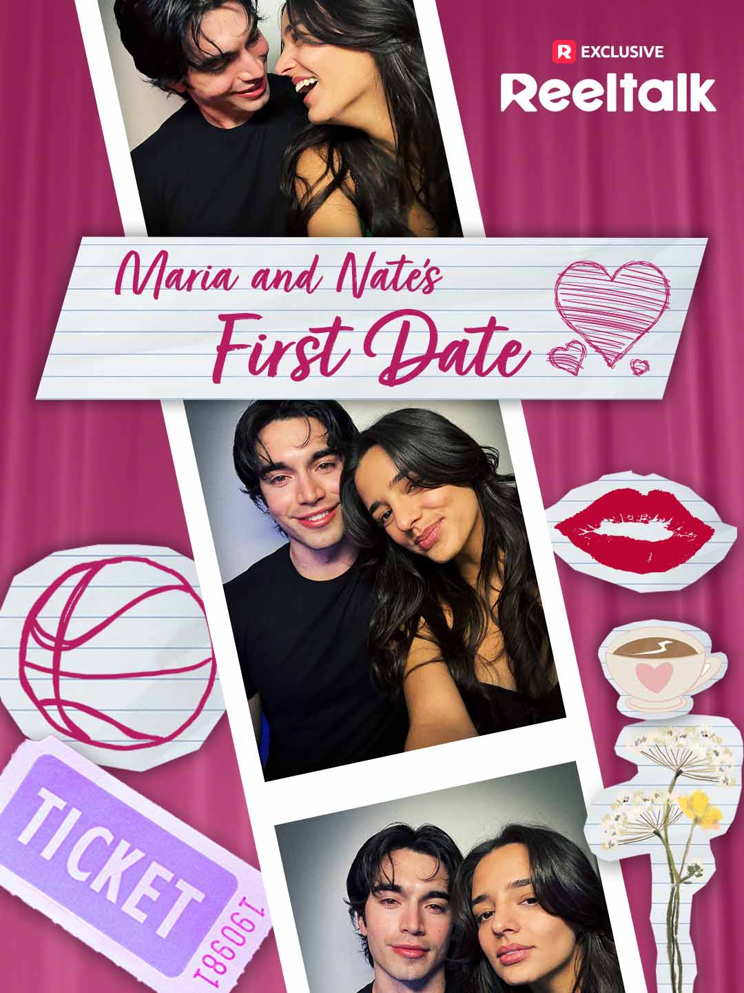 ReelTalk EP 71-Maria and Nate's First Date