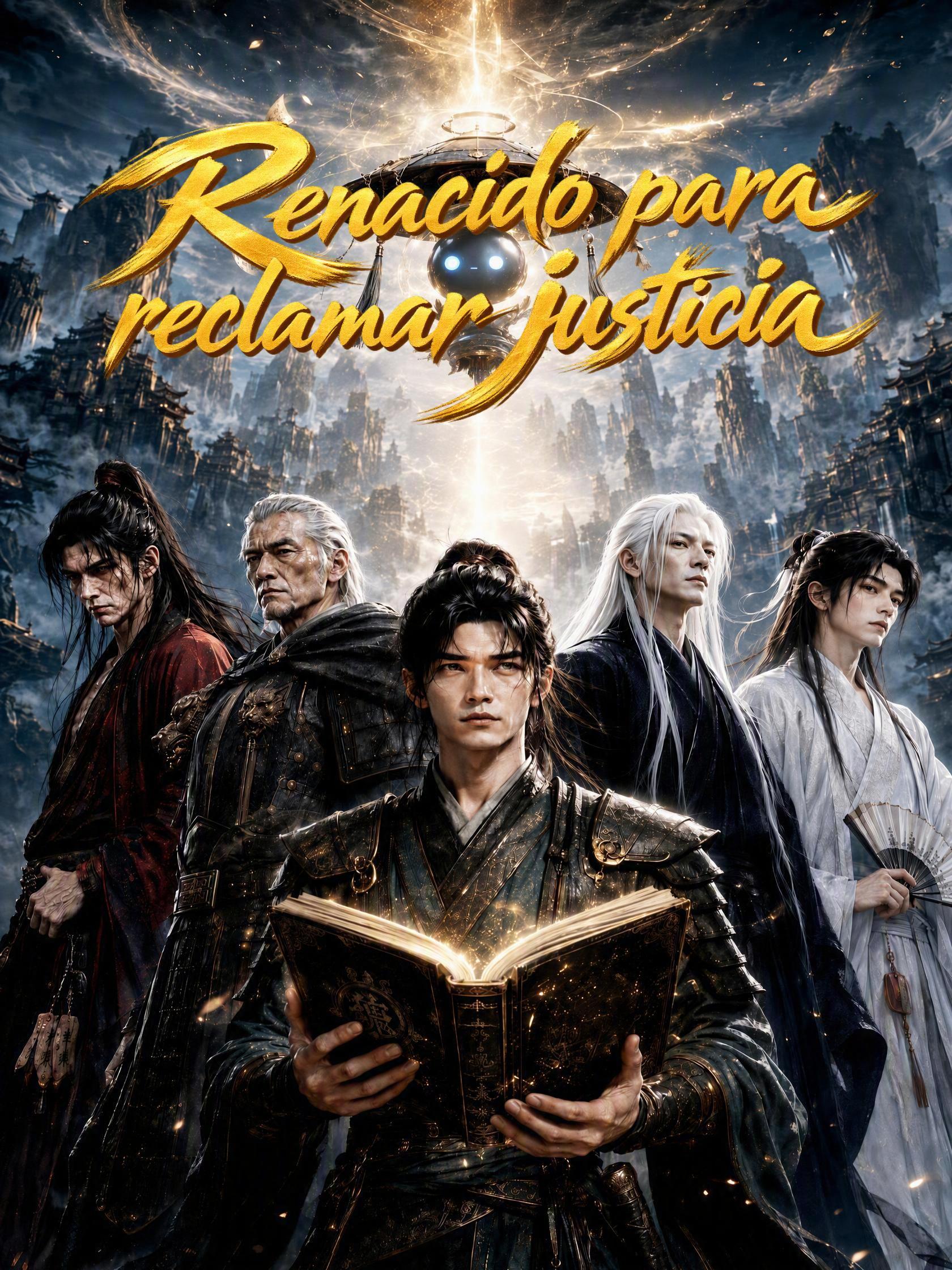 Renacido para reclamar justicia