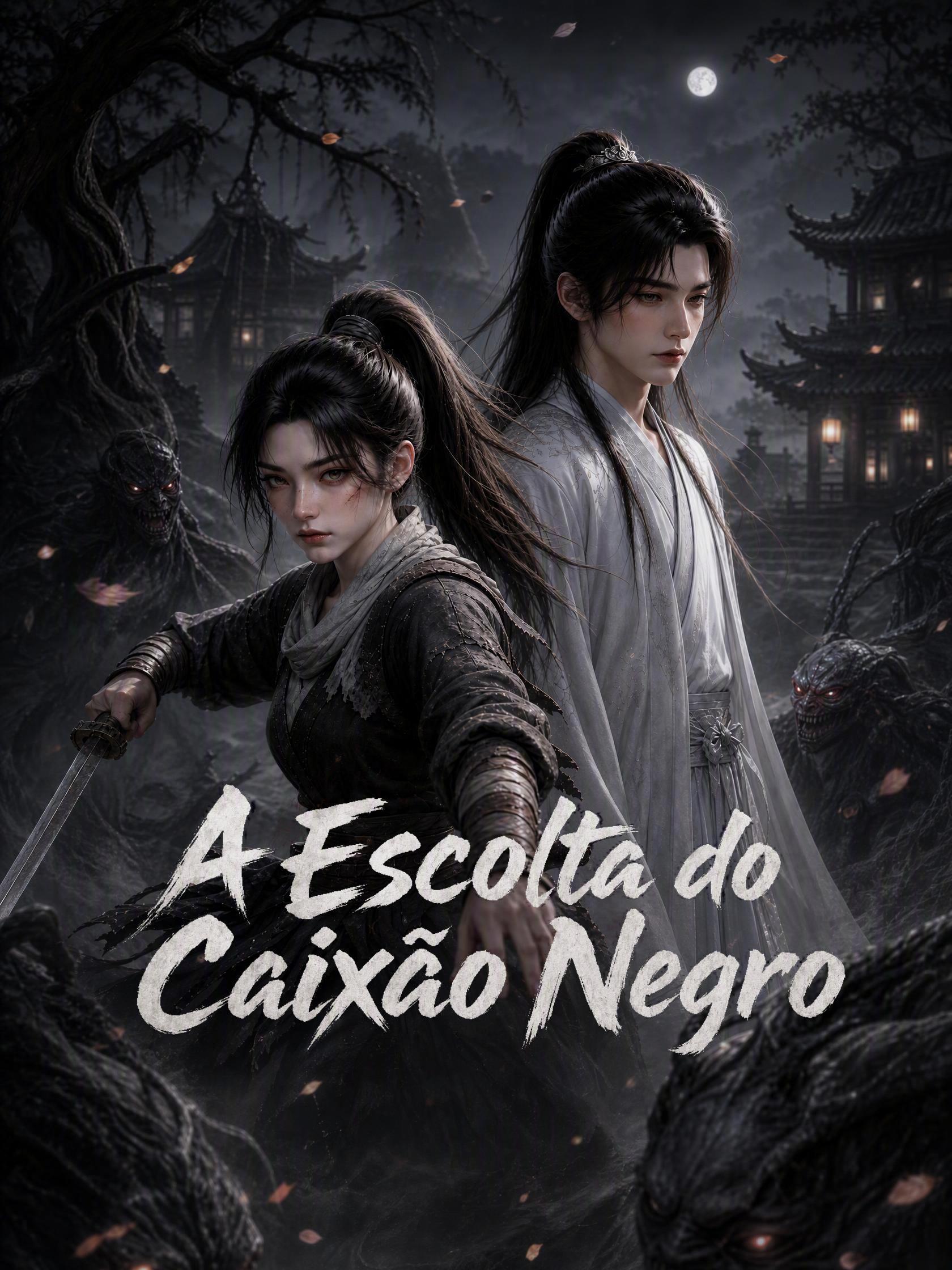 A Escolta do Caixão Negro