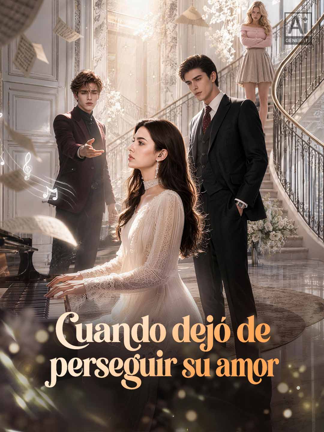 Cuando dejó de perseguir su amor