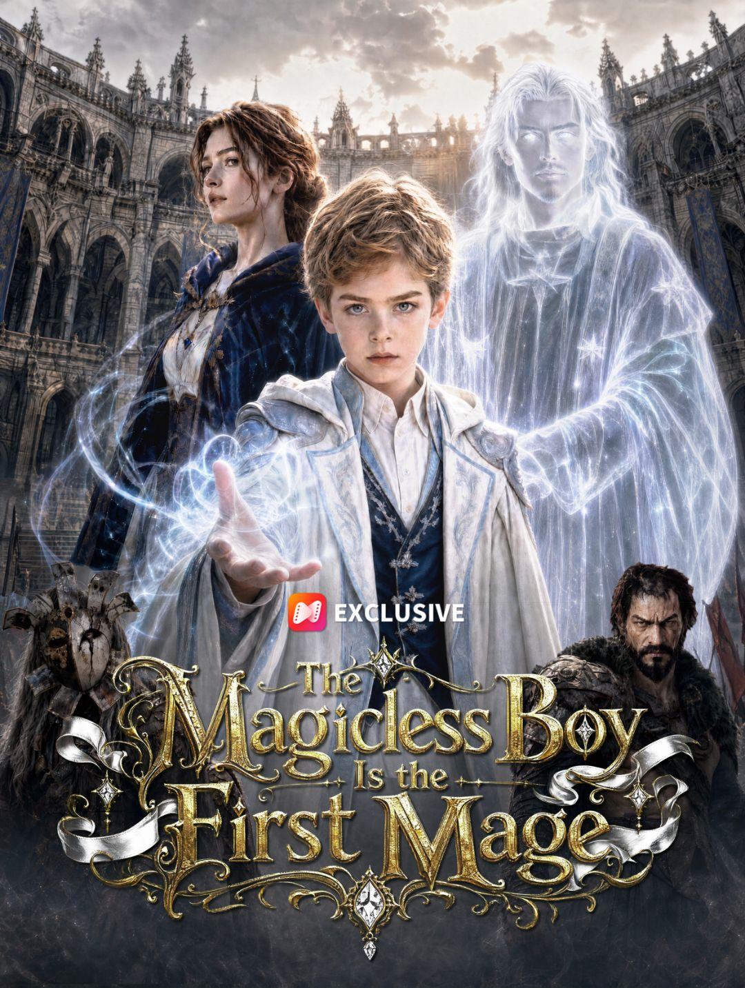 The Magicless Boy Is the First Mage