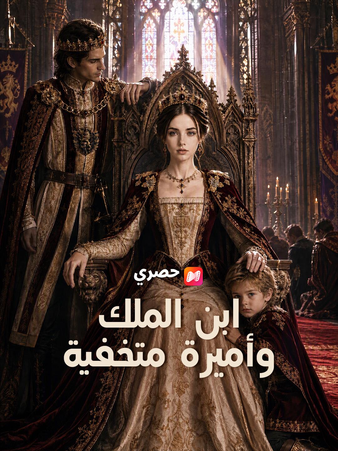 ابن الملك وأميرة متخفية
