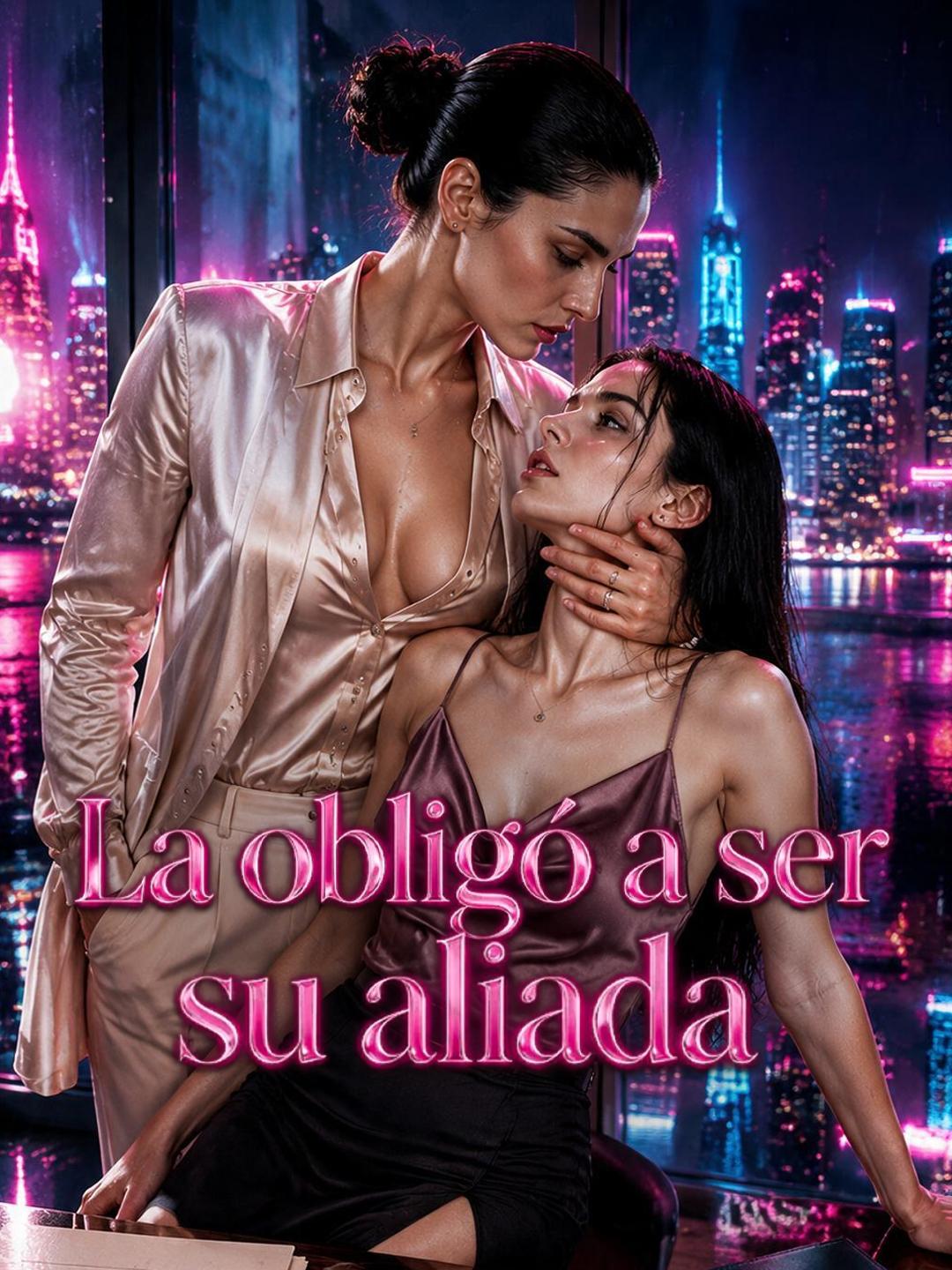 La obligó a ser su aliada