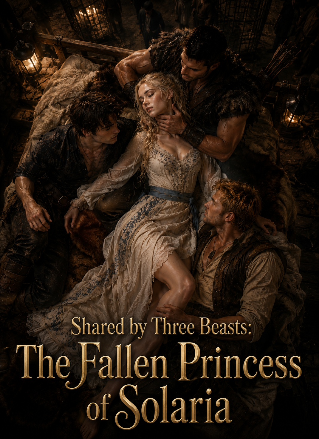 Shared by Three Beasts: The Fallen Princess of Solaria