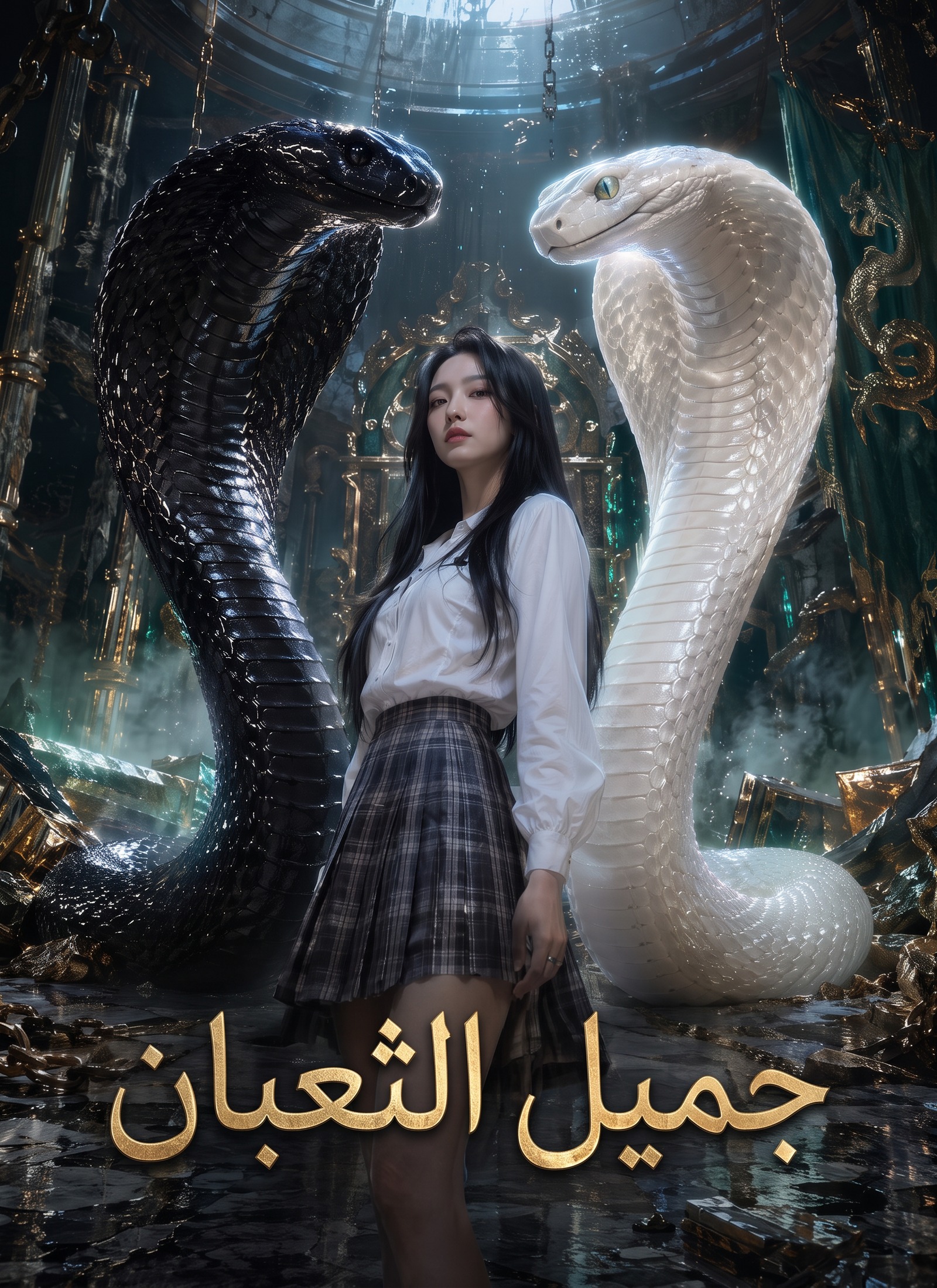[مدبلج]جميل الثعبان