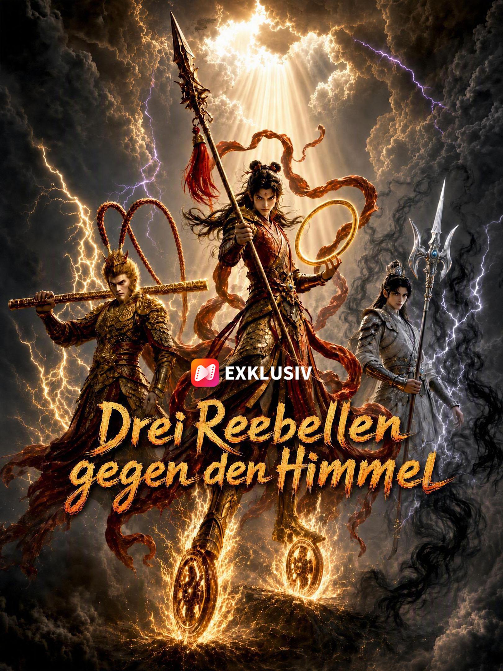 Drei Rebellen gegen den Himmel