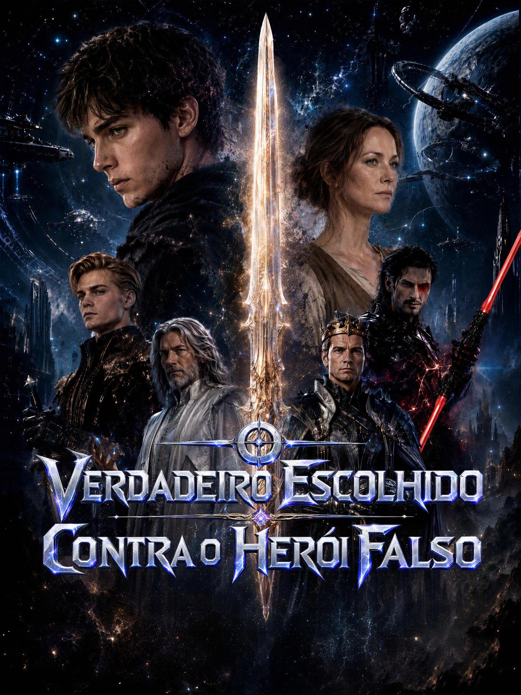 O Verdadeiro Escolhido Contra o Herói Falso