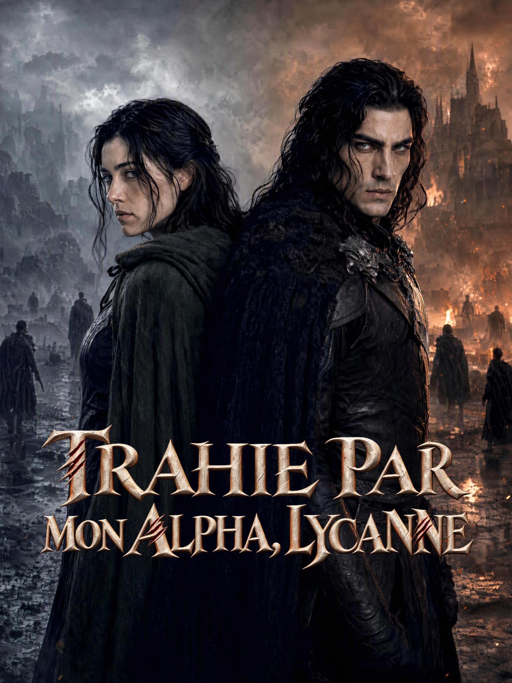 TRAHIE PAR MON ALPHA, LYCANNE