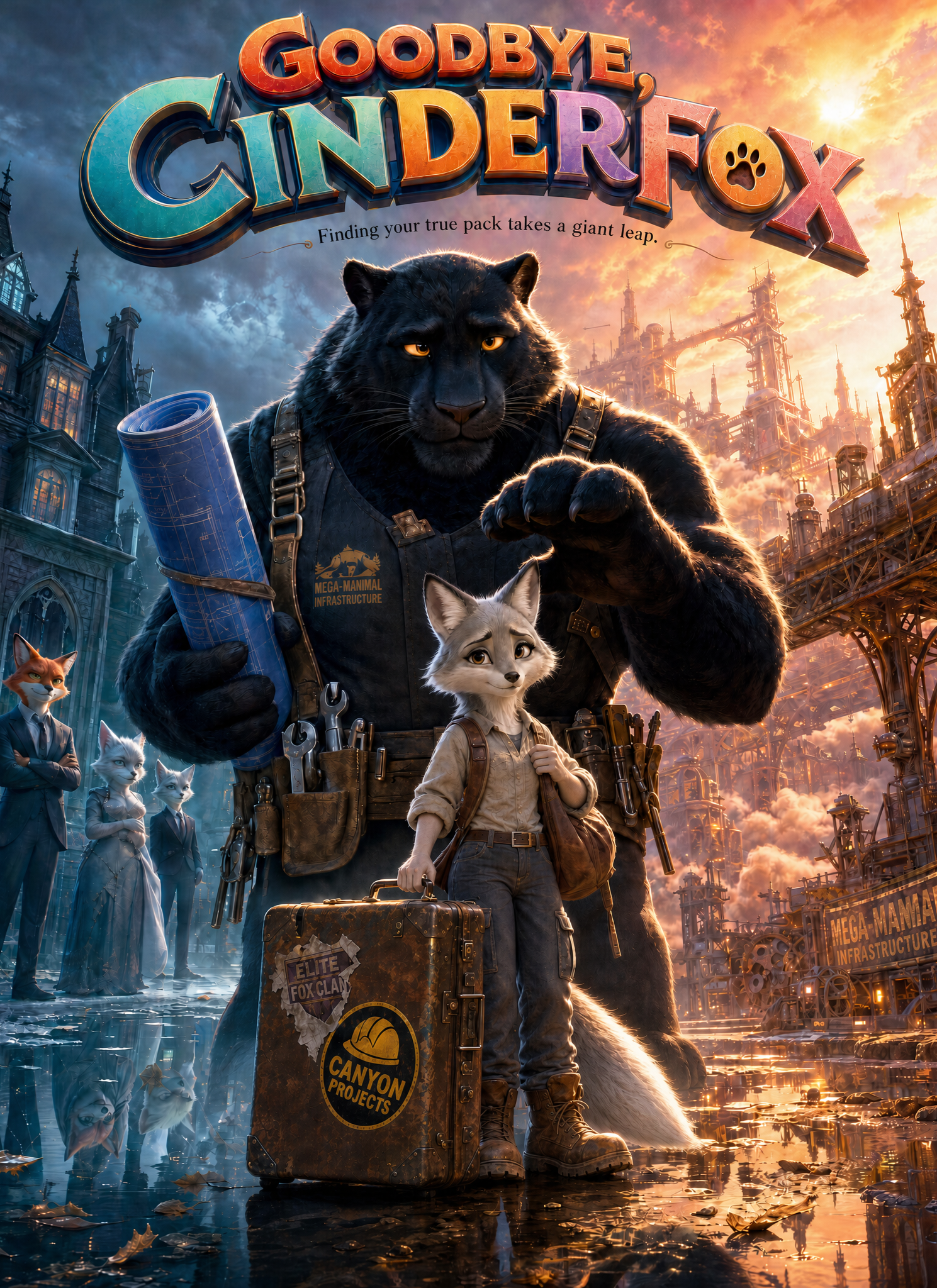 Goodbye, Cinderfox