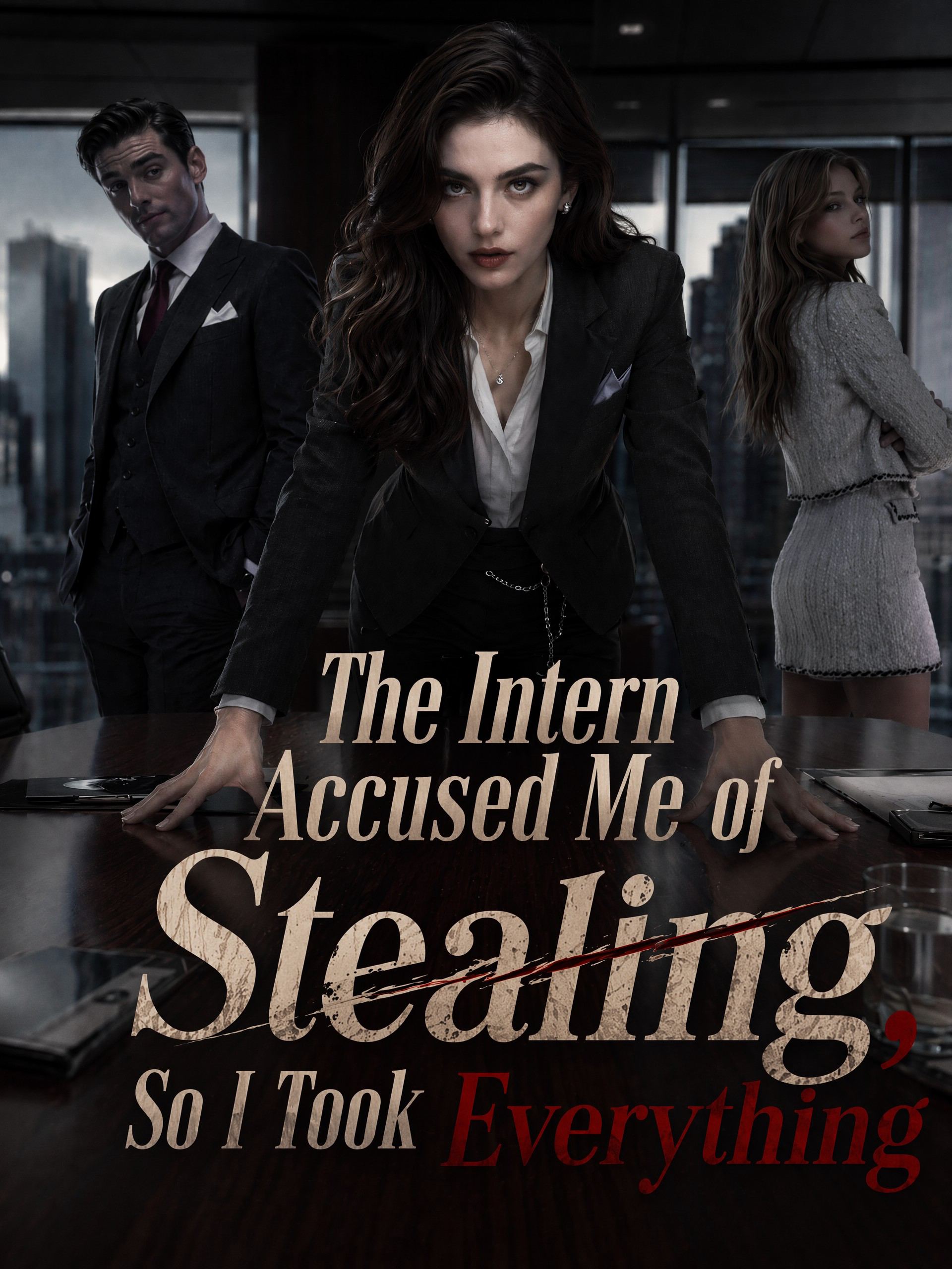 The Intern Accused Me of Stealing, So I Took Everything